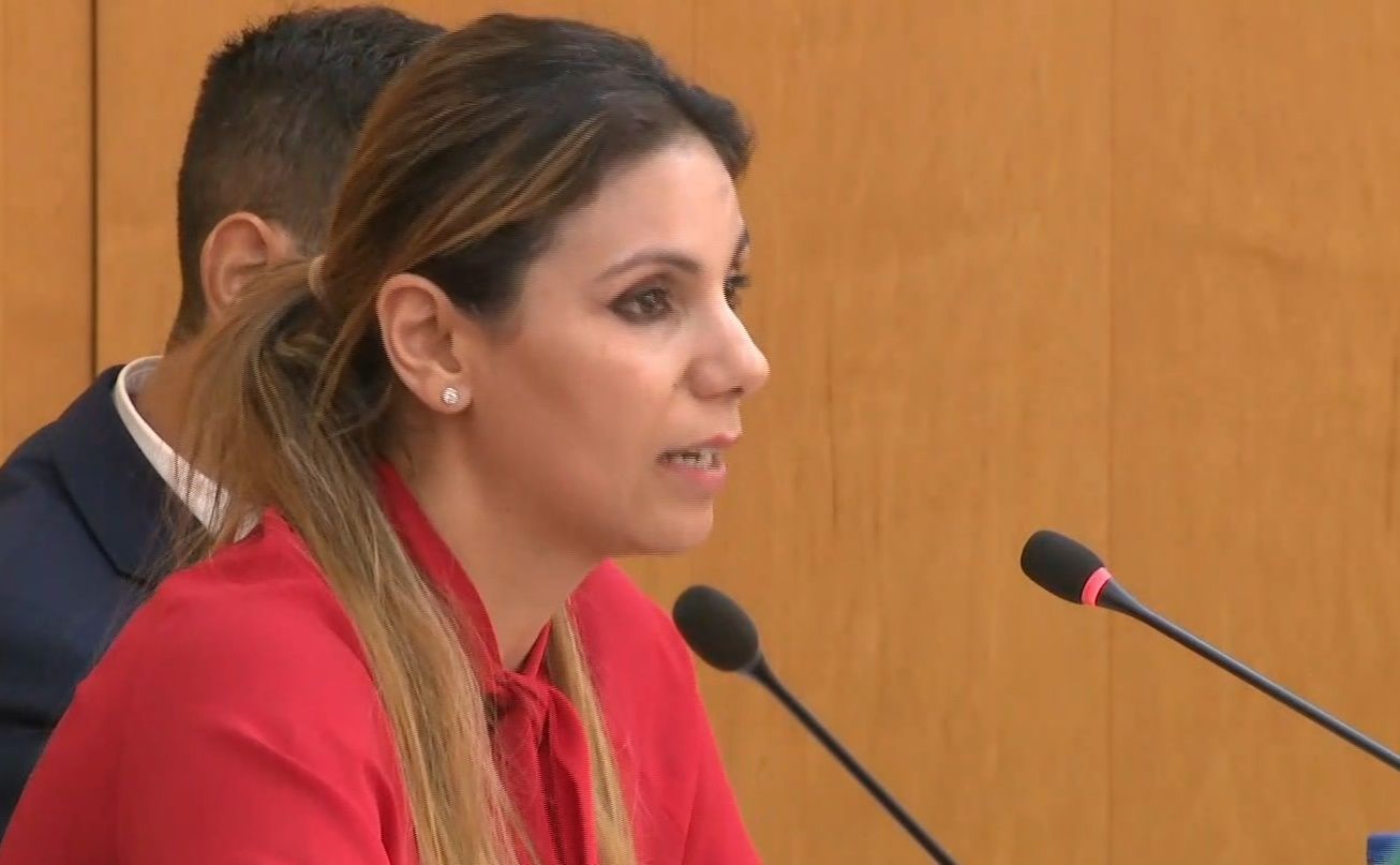 Nabila Benzina participa en el Pleno del Consejo Interterritorial de Salud