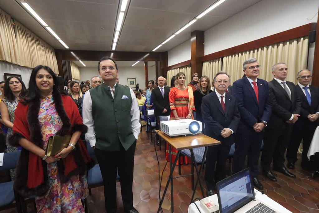 La comunidad hindú de Ceuta celebra sus 75 años de historia compartida con la ciudad