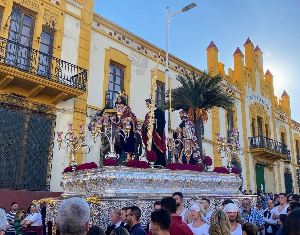 La Pollinica abre la Semana Santa 