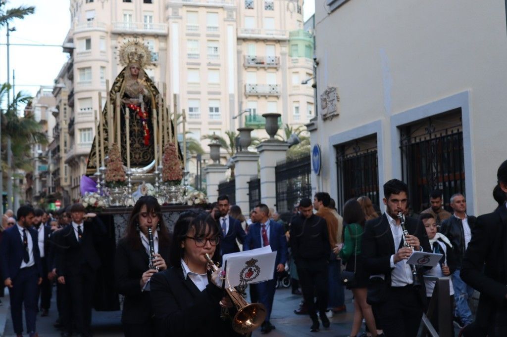 La Hermandad de Los Remedios recupera su esplendor