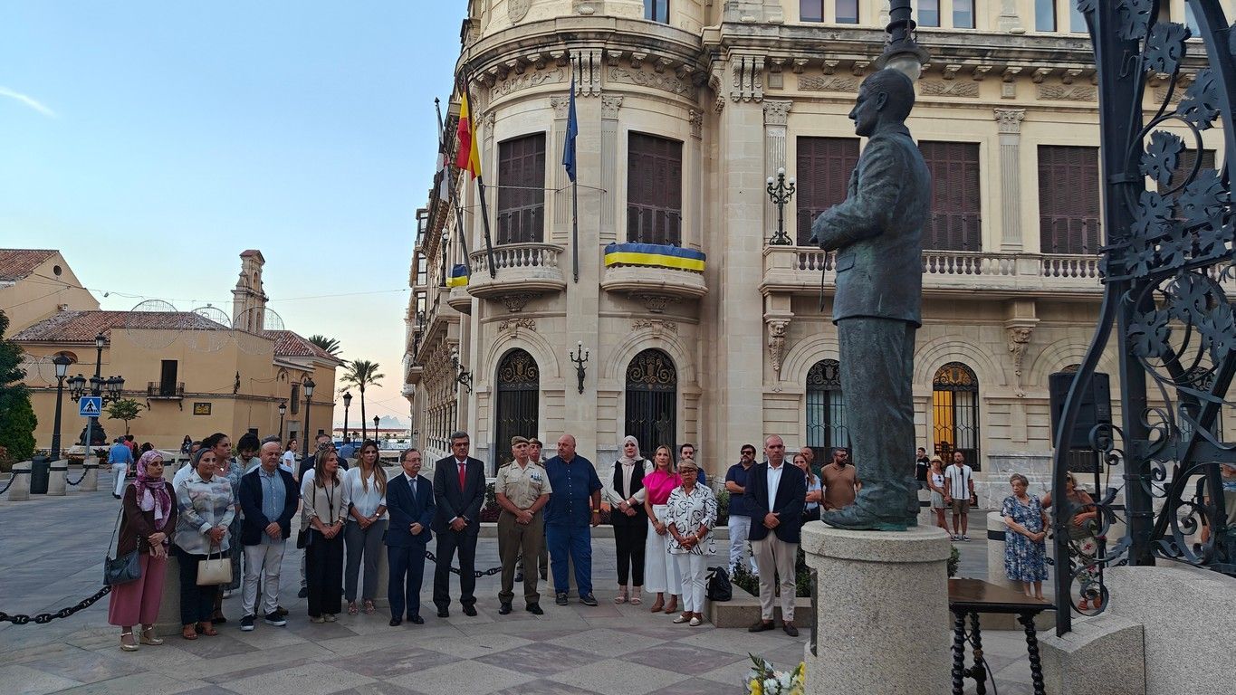 Sánchez Prado es homenajeado en el 87º aniversario de su fusilamiento