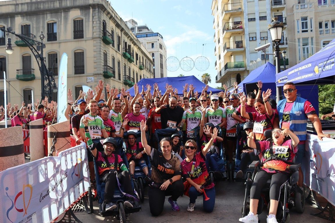 La Plaza de África acoge la salida de la III Vuelta al Hacho – PROI (FOTOGALERÍA)