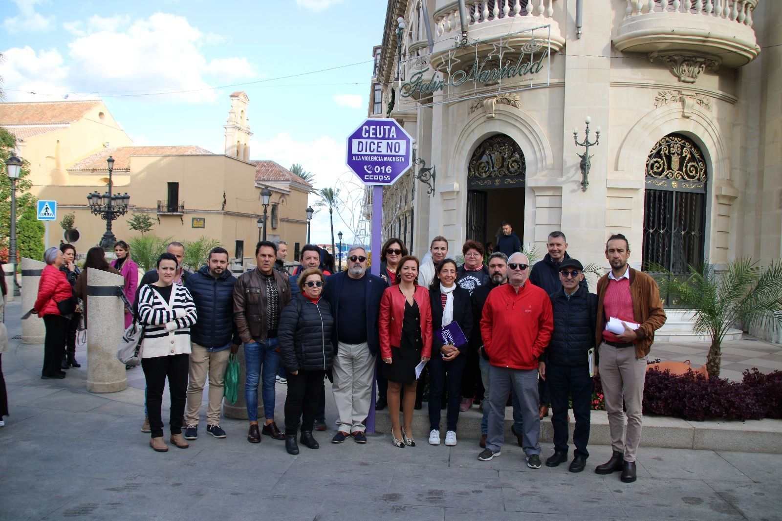 CCOO Señales contra Violencia Genero 1