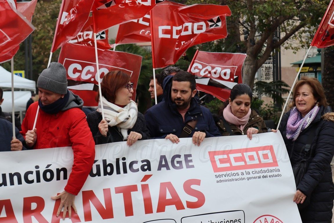 CCOO presenta un conflicto colectivo para exigir al Gobierno el pago de cuatro años de atrasos en la indemnización por residencia