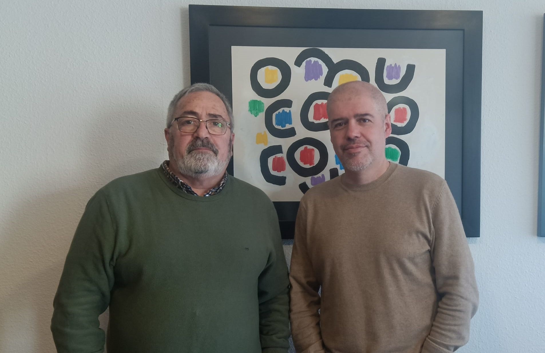 Unai Sordo trasladará a la ministra de Trabajo las reivindicaciones de CCOO de Ceuta