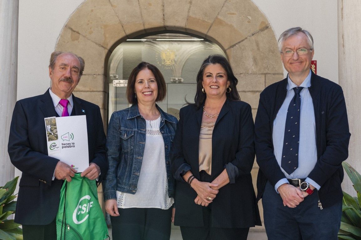 CSIF obtiene la mejor representación en las elecciones sindicales en la Universidad de Granada
