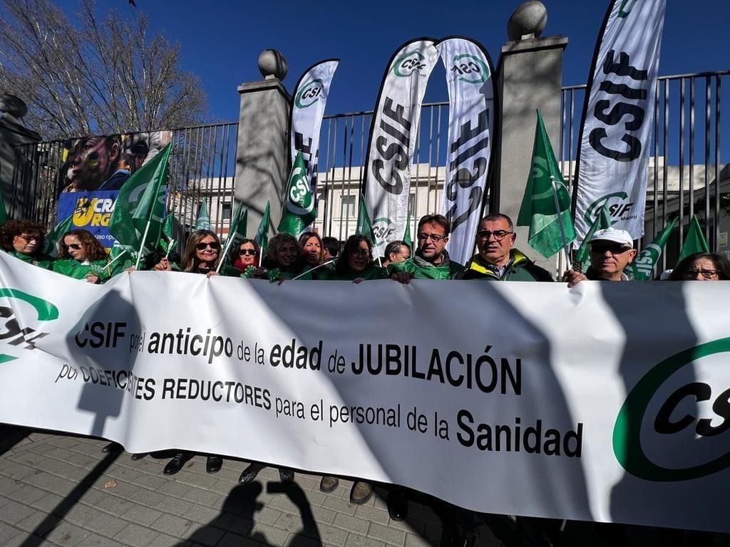  CSIF rechaza la nueva reforma de las pensiones y exige su tramitación como Proyecto de Ley