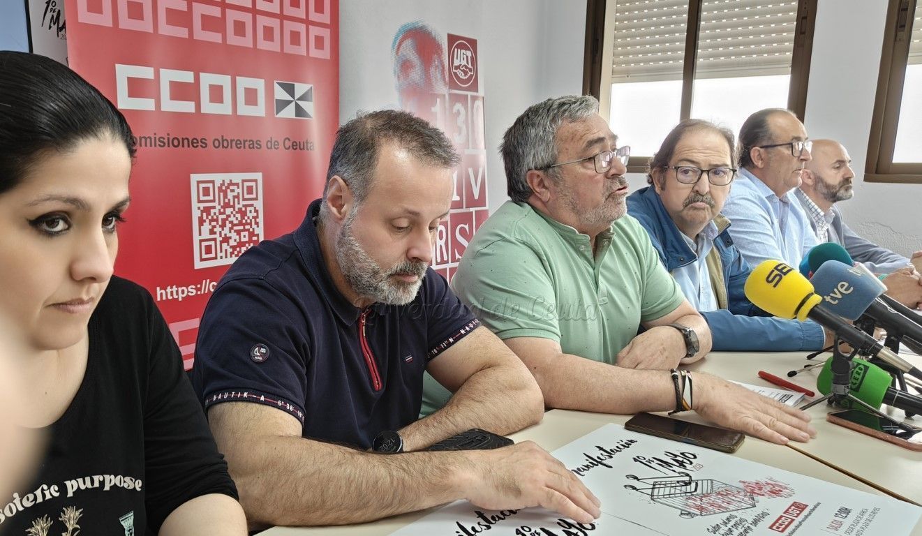 UGT y CCOO vuelven a animar a los trabajadores a movilizarse el 1 de mayo “para pelear por lo que tenemos”