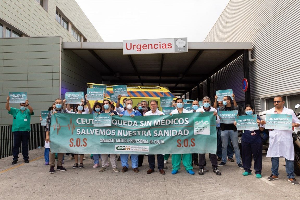 La huelga médica alcanza ya los ocho meses