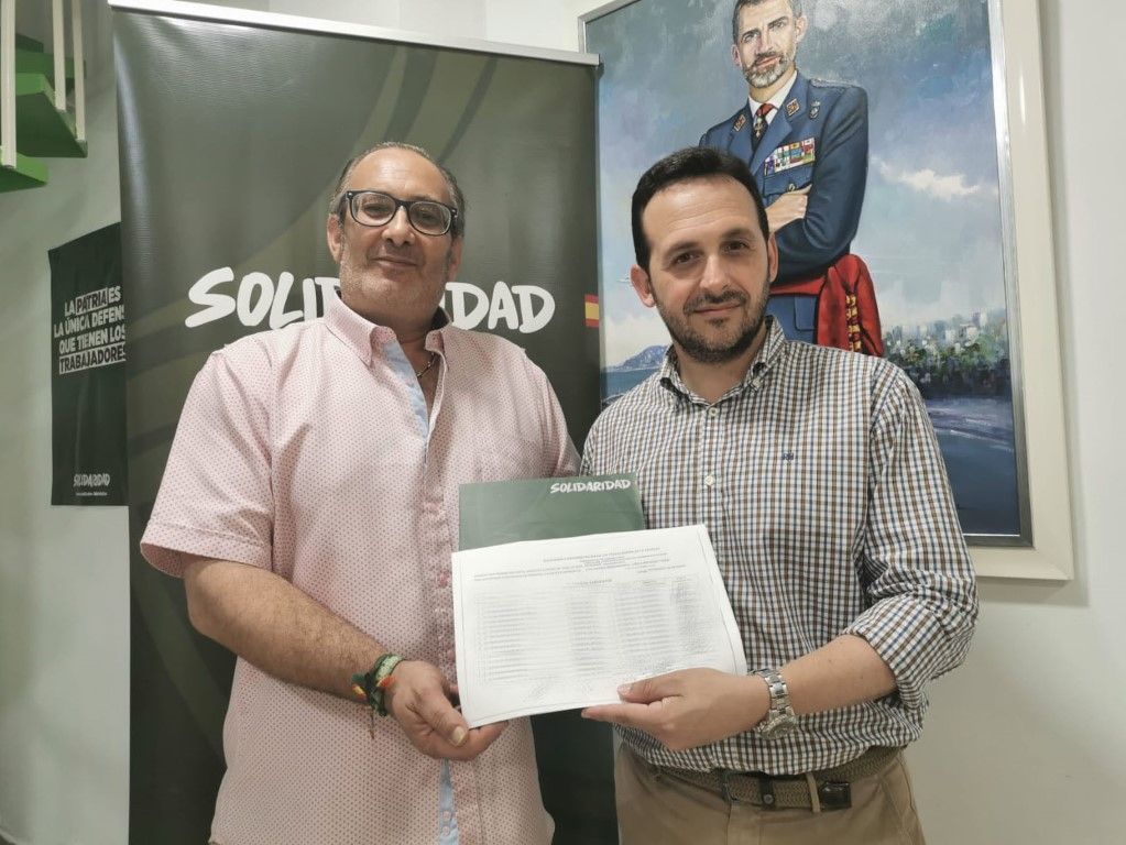 Solidaridad-Trace reclama que se ponga una fecha definitiva a la municipalización del servicio de limpieza