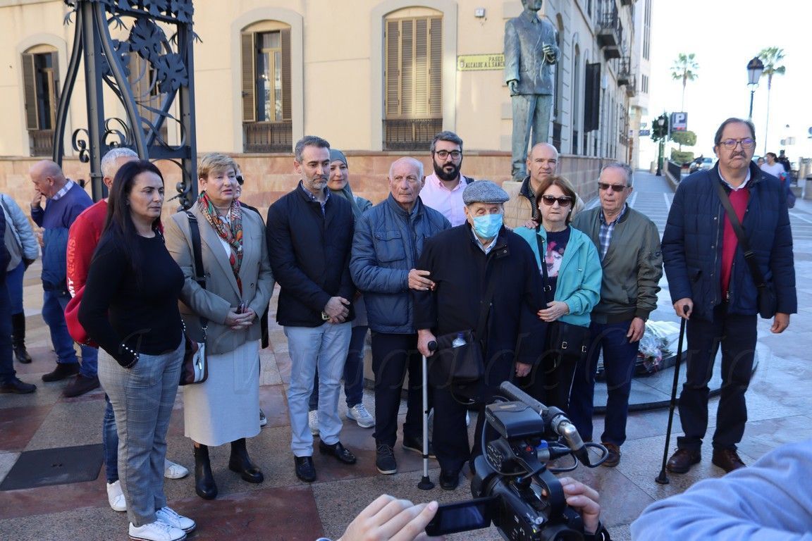 UGT rinde homenaje a los escoltas de Sánchez Prado fusilados hace 85 años