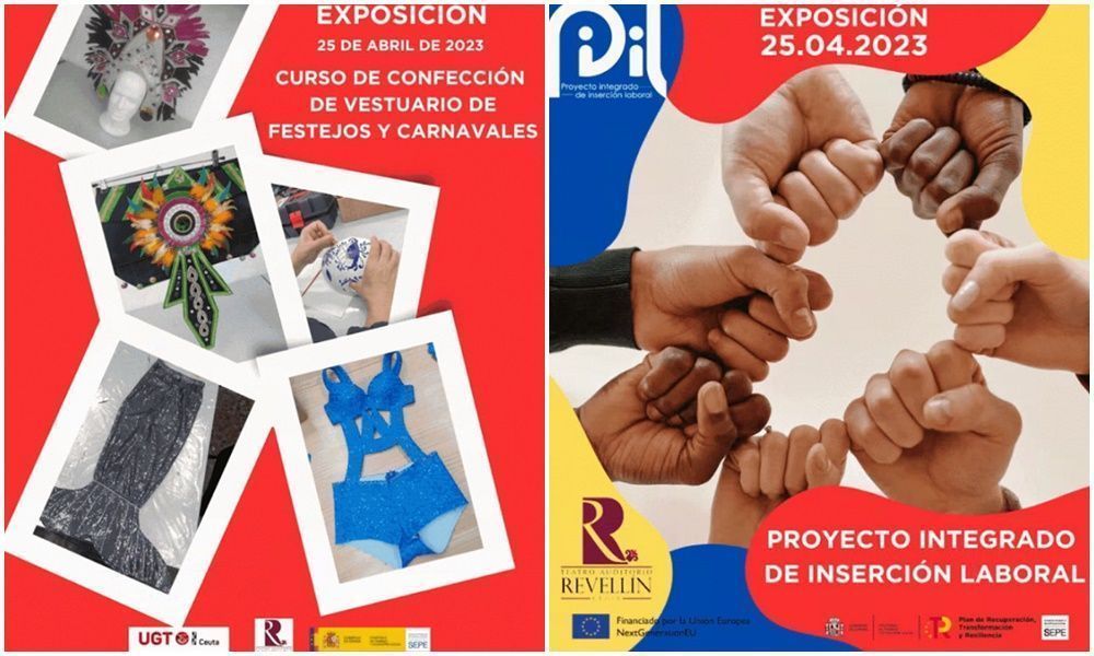 UGT organiza mañana una exposición para mostrar los trabajos de diferentes acciones formativas