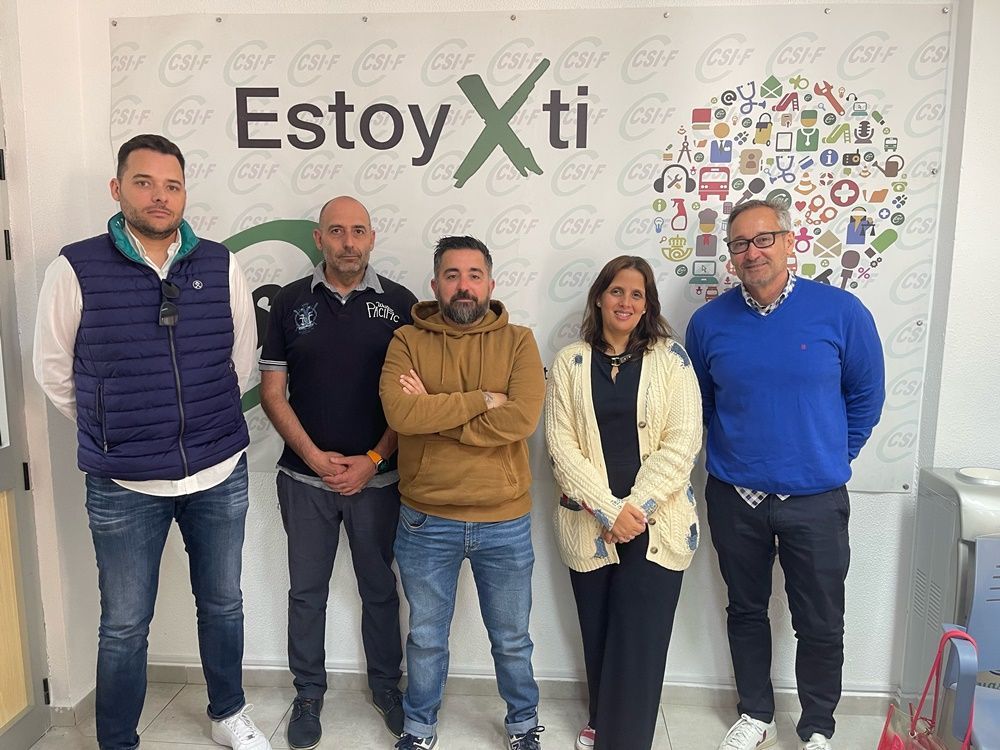CSIF firma un acuerdo de colaboración con la empresa Ceuta Global Yachting