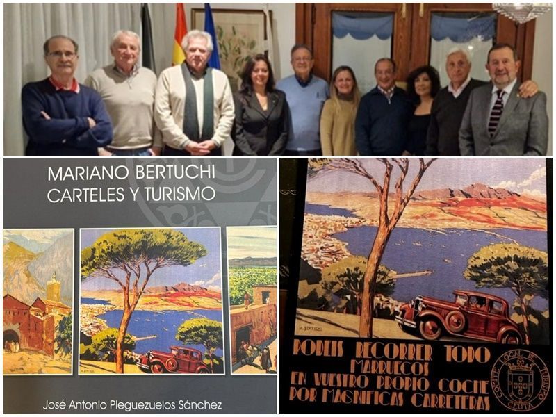 El Rotary Club mantiene un encuentro con José Antonio Pleguezuelos