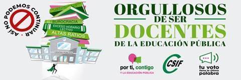 CSIF Educación presenta la “Webinar de Nuevos Funcionarios”