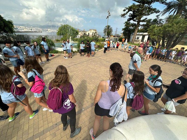 San Amaro, el punto de encuentro de los ‘scouts’ para darle otra vuelta al sol
