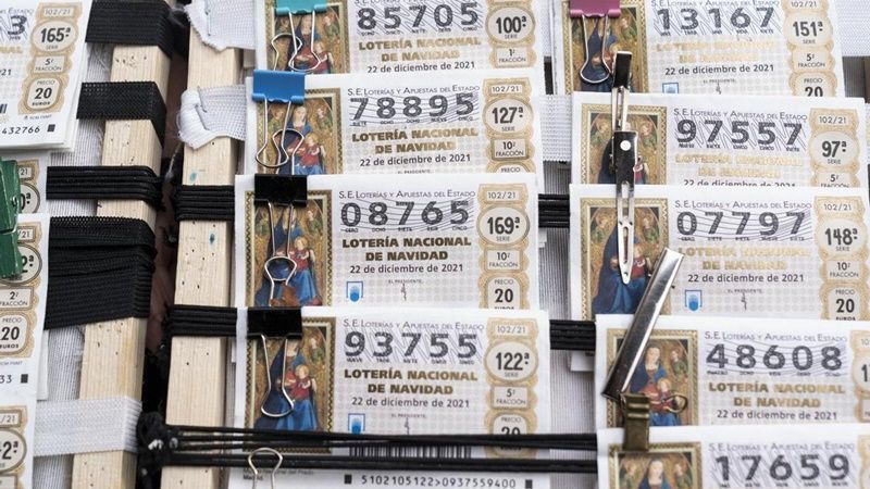 Los números más buscados para el Sorteo de Navidad
