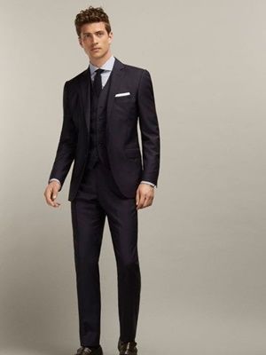 Trajes de caballeros otoño 2023: elegancia y comodidad