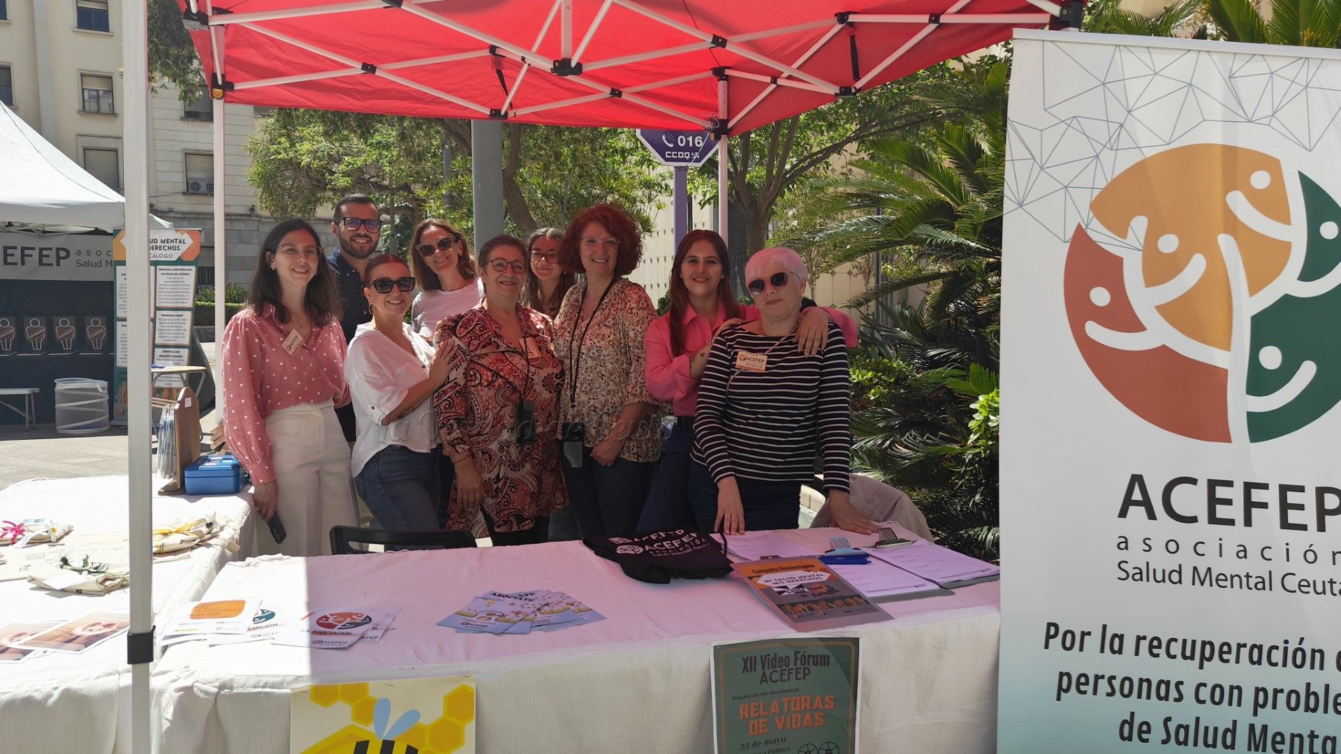 ACEFEP instalará un stad informativo con motivo de la campaña "Somos Mujer y Salud Mental"