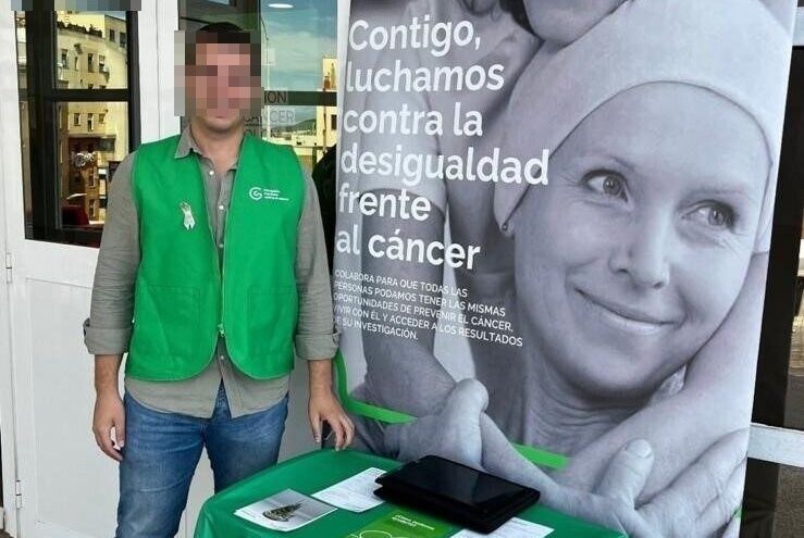 La Asociación Española contra el Cáncer en Ceuta sale a la calle para captar socios durante esta semana
