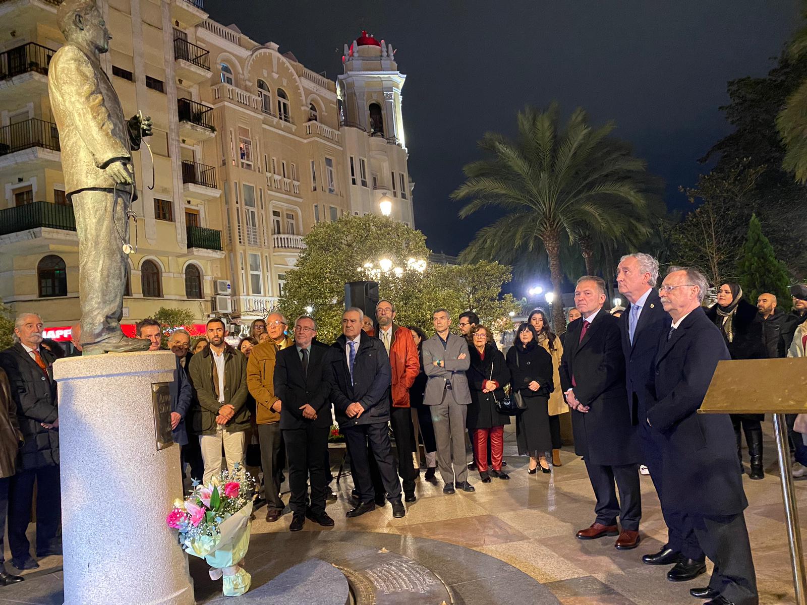 Los médicos homenajean a Antonio López Sánchez-Prado, médico de reconocido prestigio y último alcalde republicano de Ceuta
