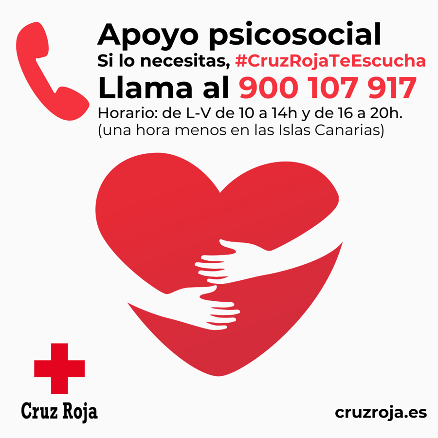 La Cruz Roja llama a crear comunidades empáticas con la depresión y la salud mental