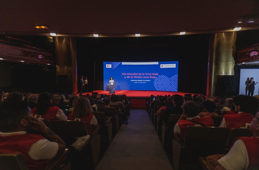 La Cruz Roja entregará el 14 de mayo sus condecoraciones 2024 con motivo de su Día Mundial
