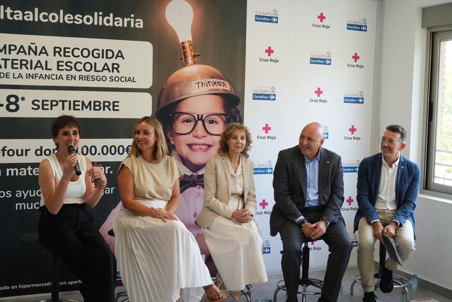 Cruz Roja promueve una nueva edición de la “Vuelta al cole solidaria”