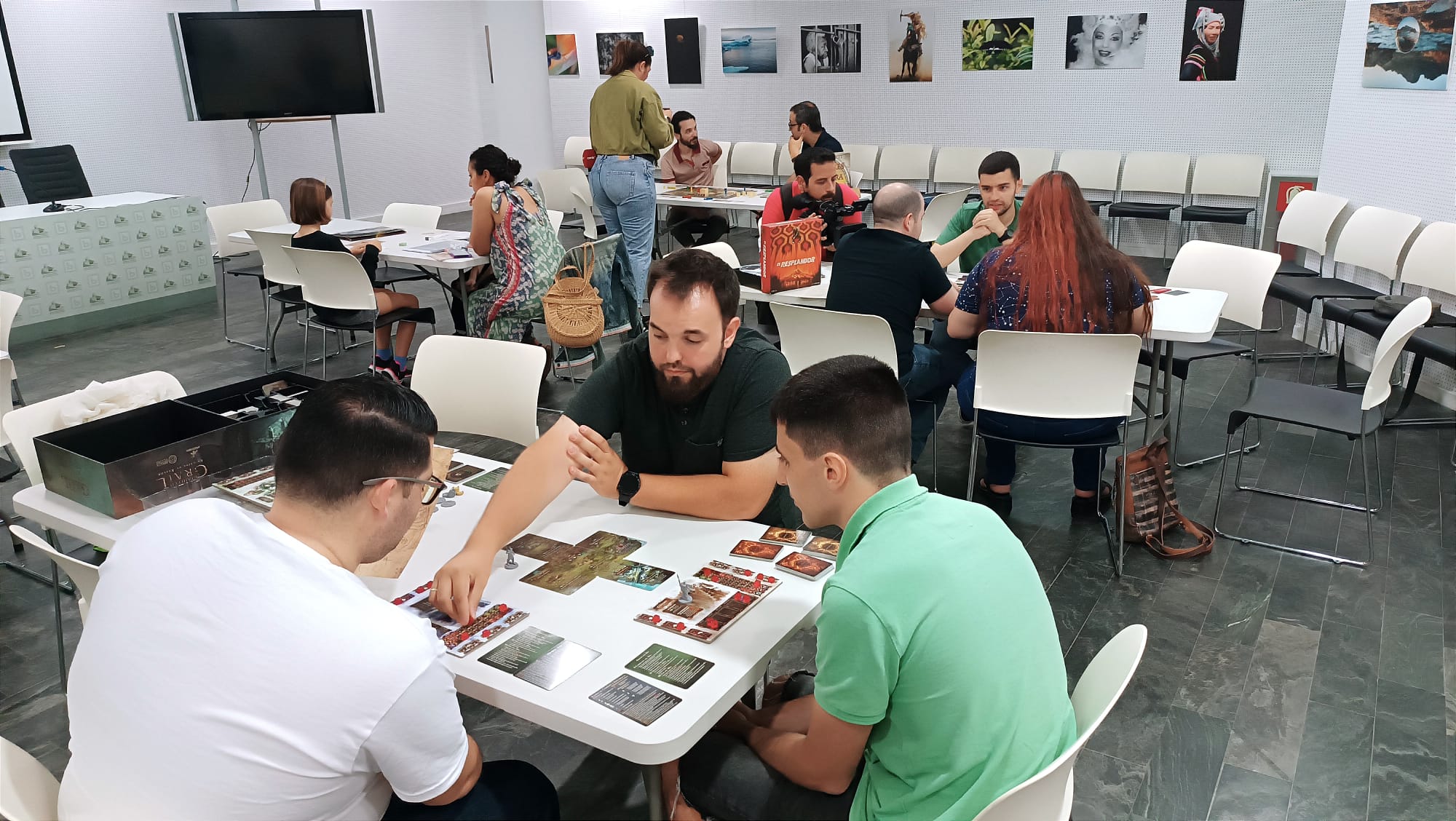 Las novelas cobran vida con los juegos de mesa