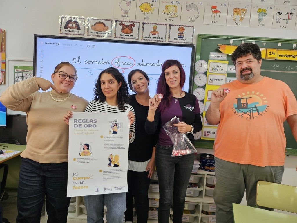 Margenes y Vinculos dia contra violencia sexual infancia 1