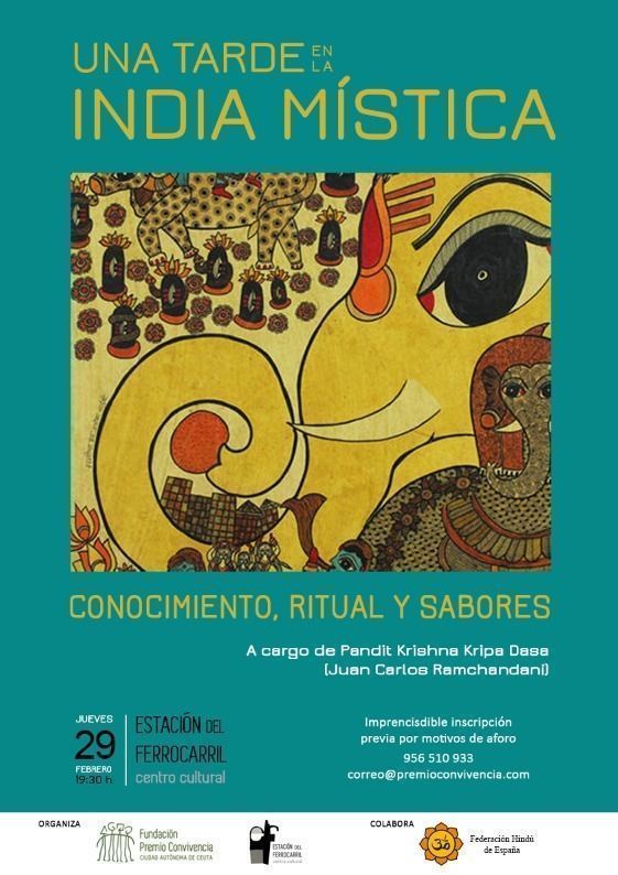 Organizada la actividad “Una tarde en la India mística”