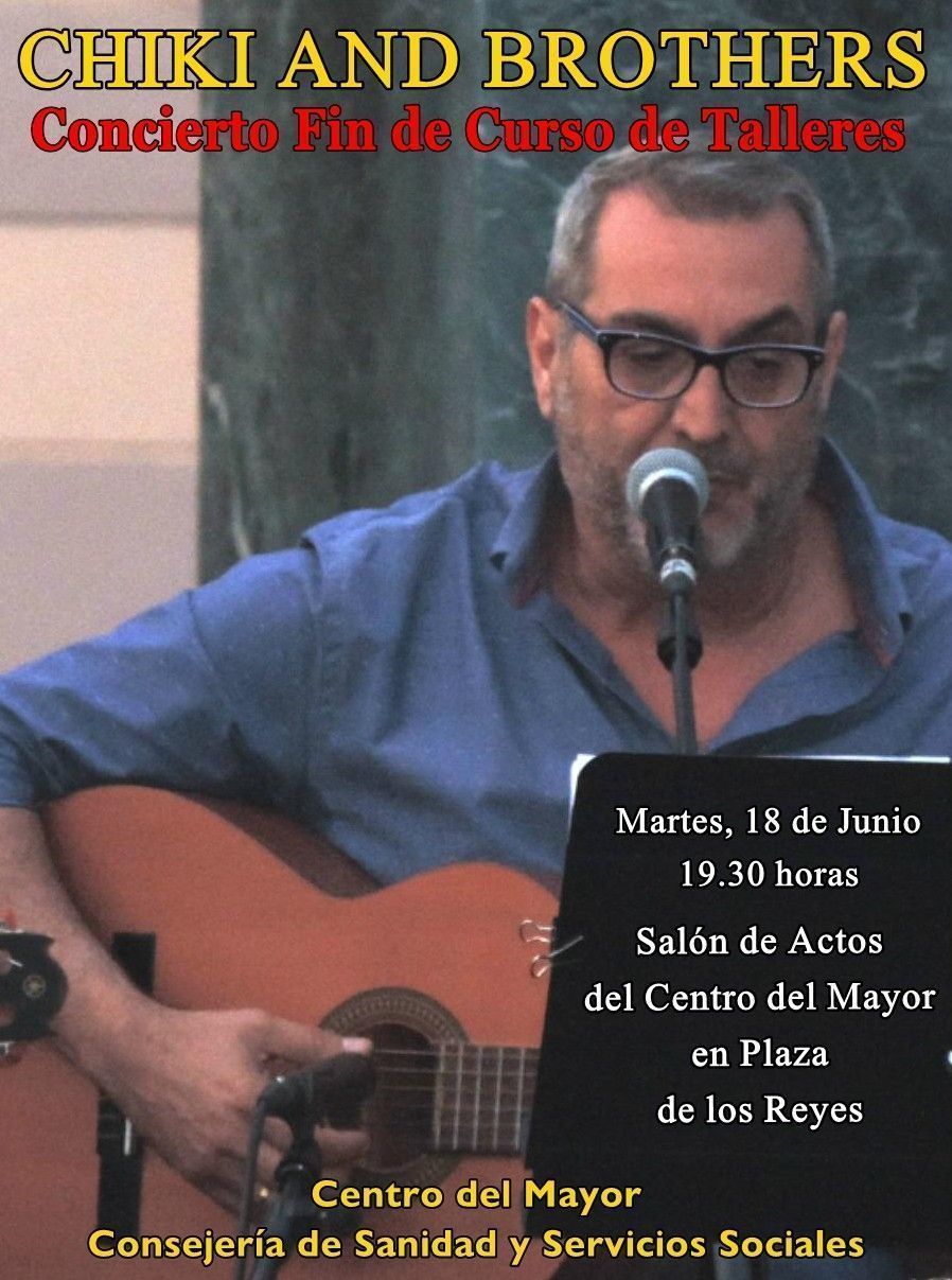 Programado un concierto en el Centro del Mayor
