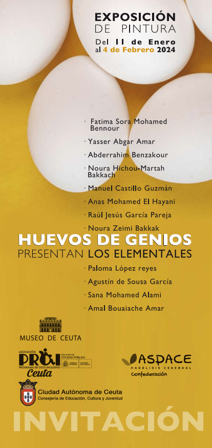 La asociación PROI Ceuta organiza una exposición de pintura adaptada para la próxima semana