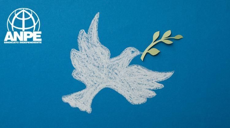 ANPE se suma a la conmemoración del Día Escolar de la No Violencia y la Paz