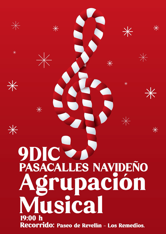 La Navidad llega a Ceuta con un pasacalles 