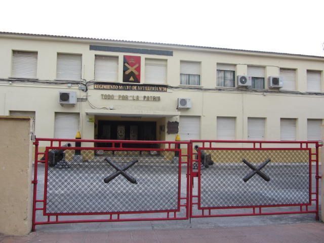 Los exámenes de conducir se realizarán en el acuartelamiento de Artillería