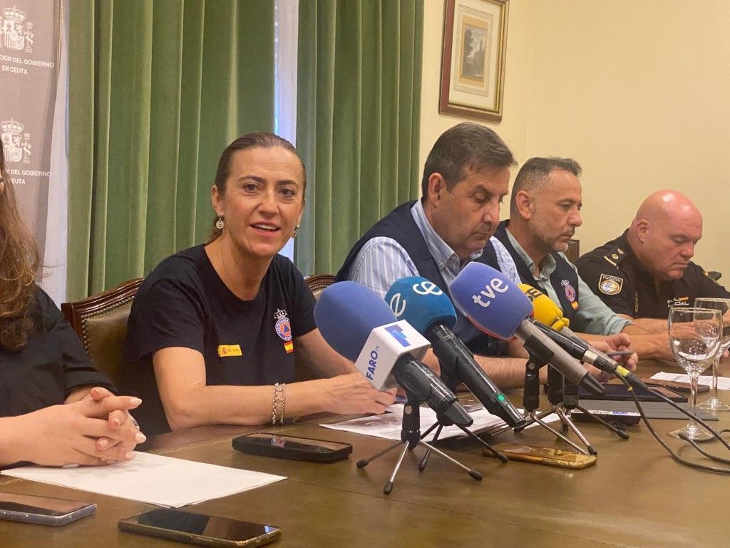 Virginia Barcones valora que la OPE no esté teniendo incidencia alguna en Ceuta