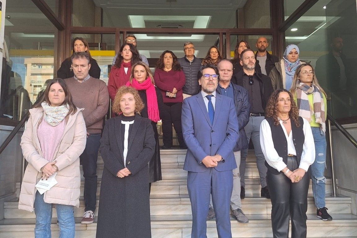 Otro minuto de silencio por la última víctima de violencia de género