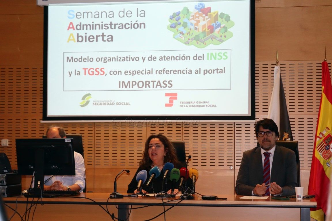 Inauguración de la Semana del Gobierno Abierto en Ceuta