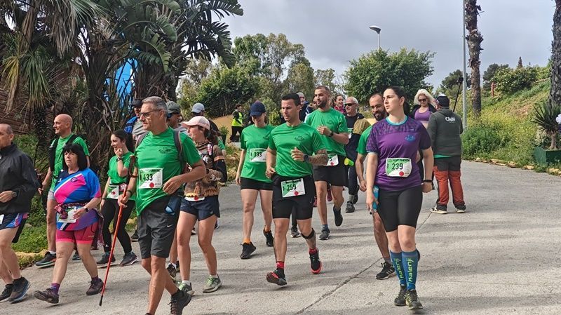 El Trail Los Fuertes: ¡Éxito rotundo en su cuarta edición! 