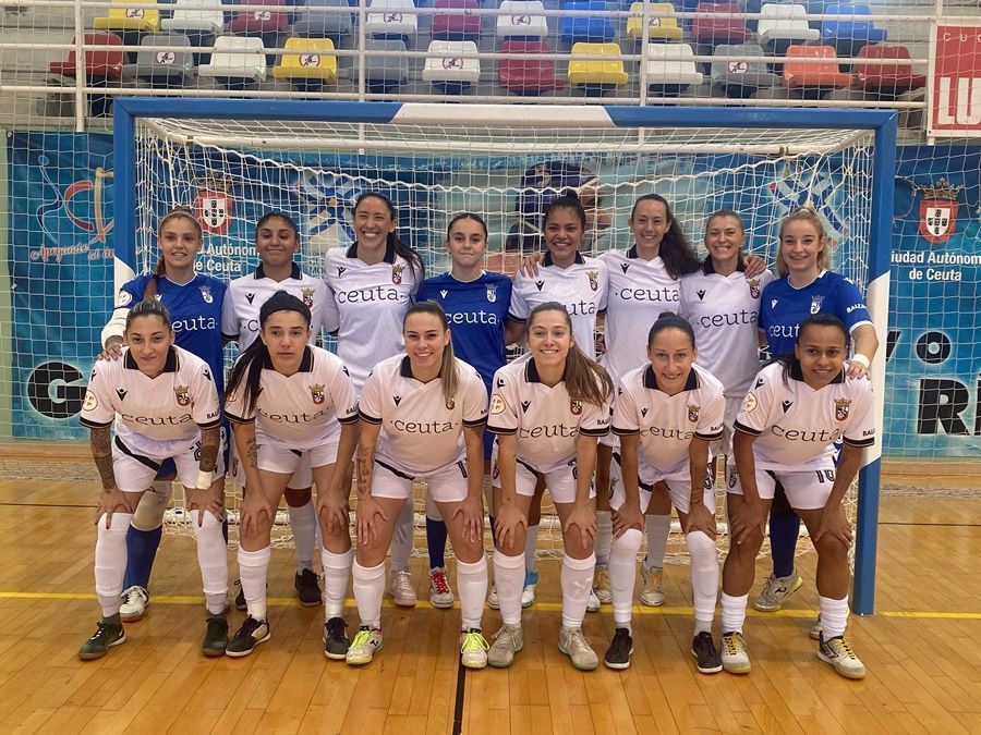 La AD Ceuta, Segosala y Almagro, equipos de Segunda que llegan a octavos de final de la Copa de la Reina