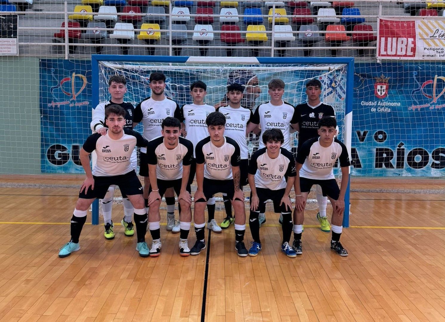 ¡Duelo de titanes en la División de Honor Juvenil!: Sala10 de Zaragoza y Deportivo Unión África Ceutí se juegan el pase a la fase final