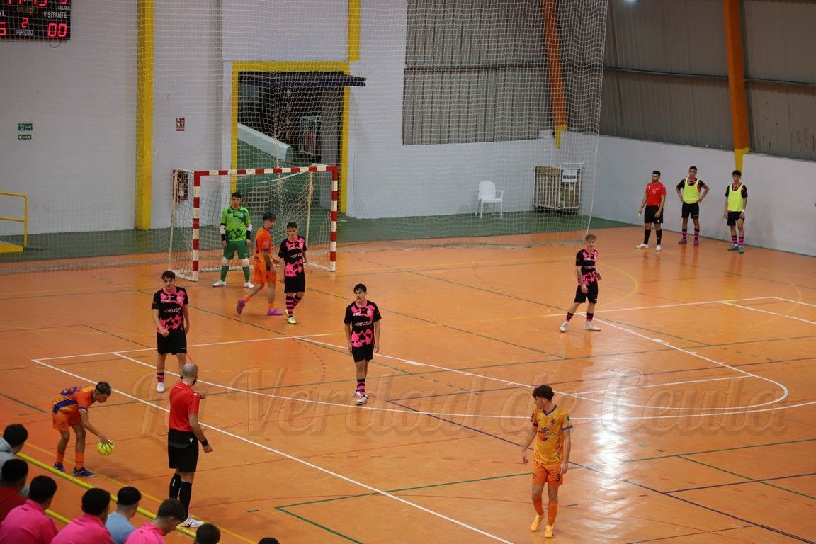 El CD Puerto cae ante el Adecor en un partido lleno de altibajos. Foto de archivo