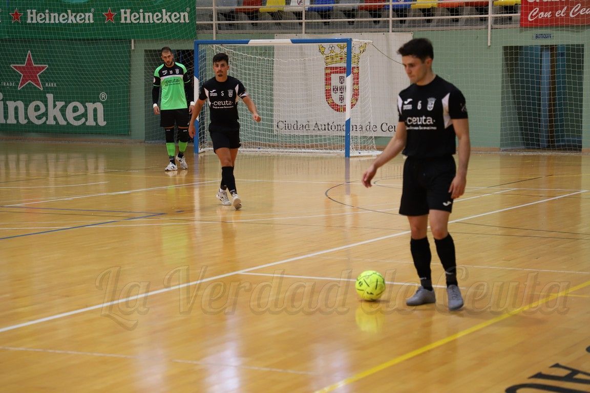 El colista Sporting La Nucía pasa por encima de la UA Ceutí (6-1)
