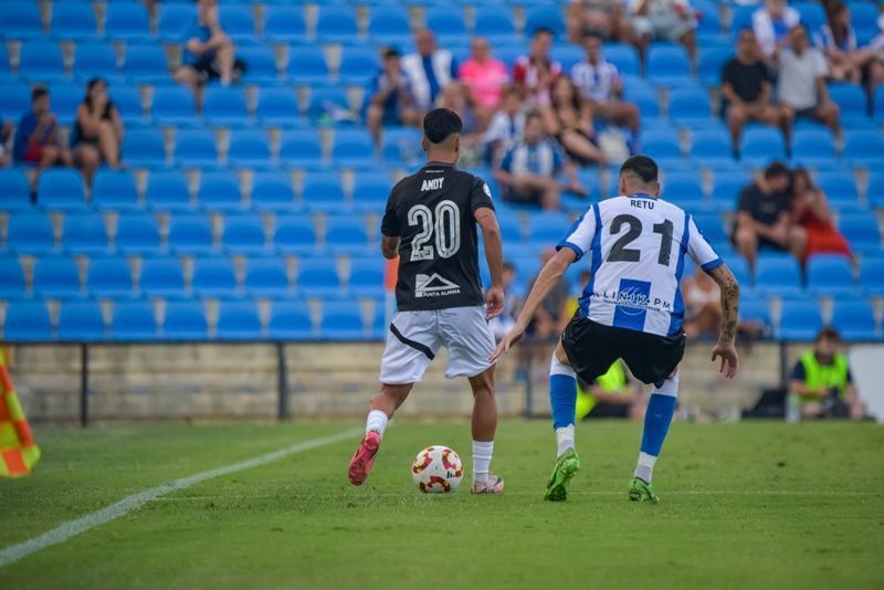 (2-0) La AD Ceuta FC cae derrotado en el “Rico Pérez” en su debut esta temporada 