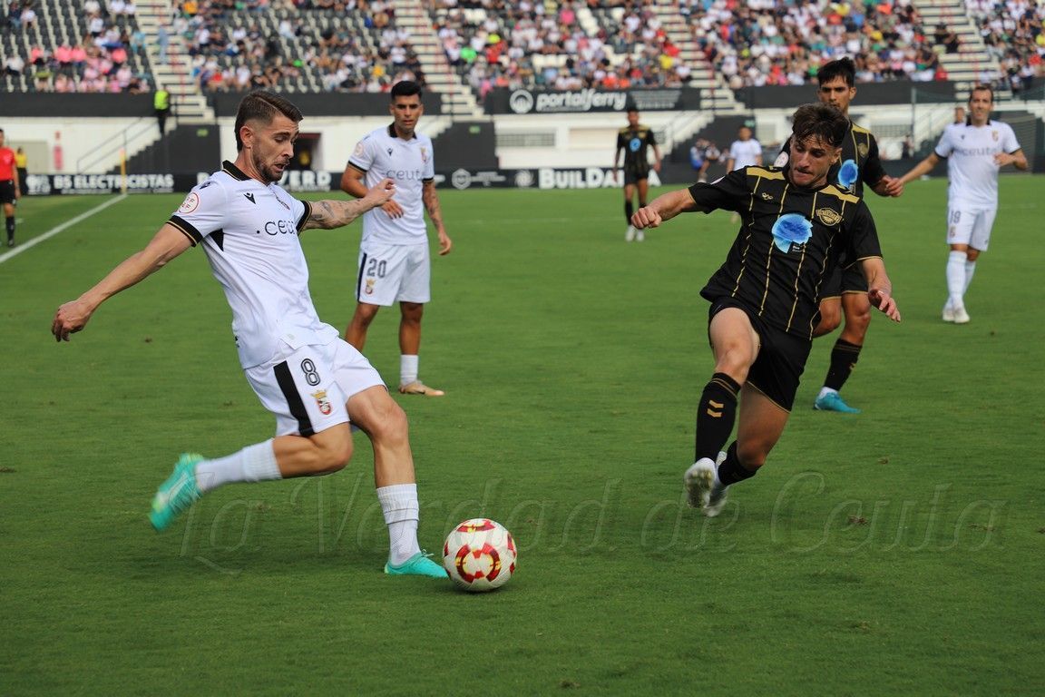 La AD Ceuta quiere reencontrarse con la victoria en el derbi ante el Algeciras