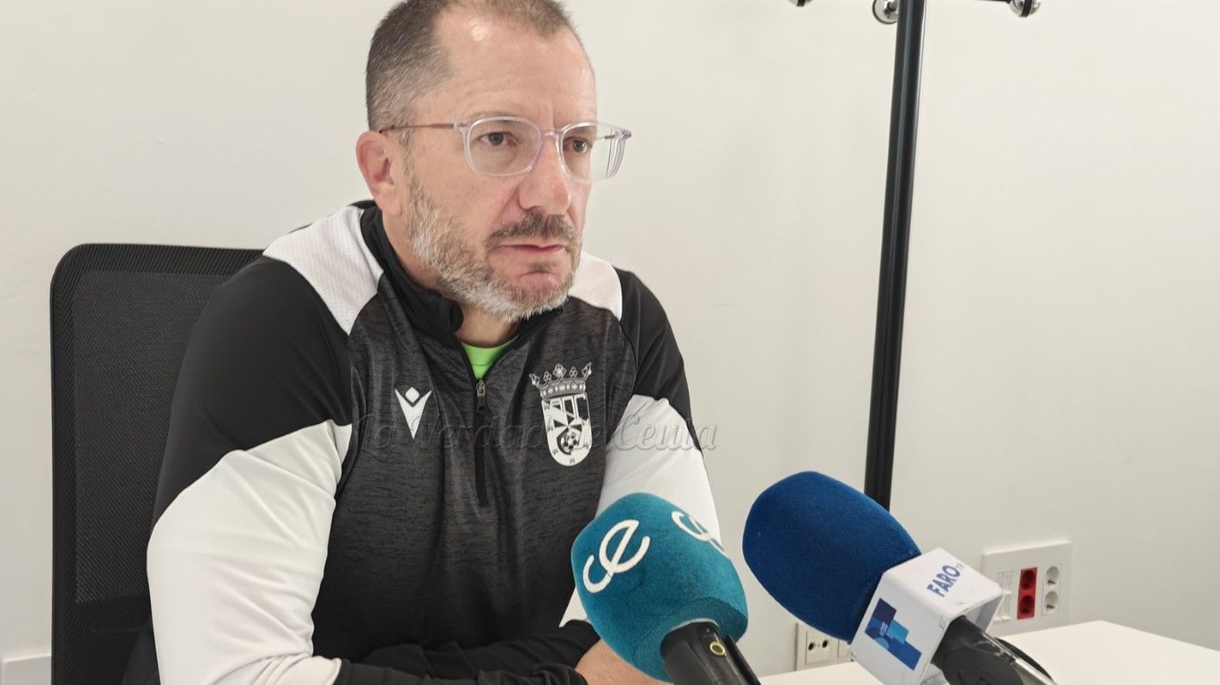 José Juan Romero: vamos a intentar seguir con la línea de mejoría que experimentamos en Alcoy