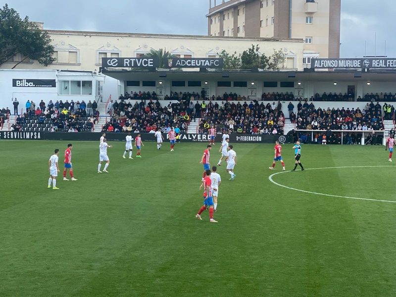 La AD Ceuta busca la victoria ante el Real Murcia para seguir luchando por los Play-offs 