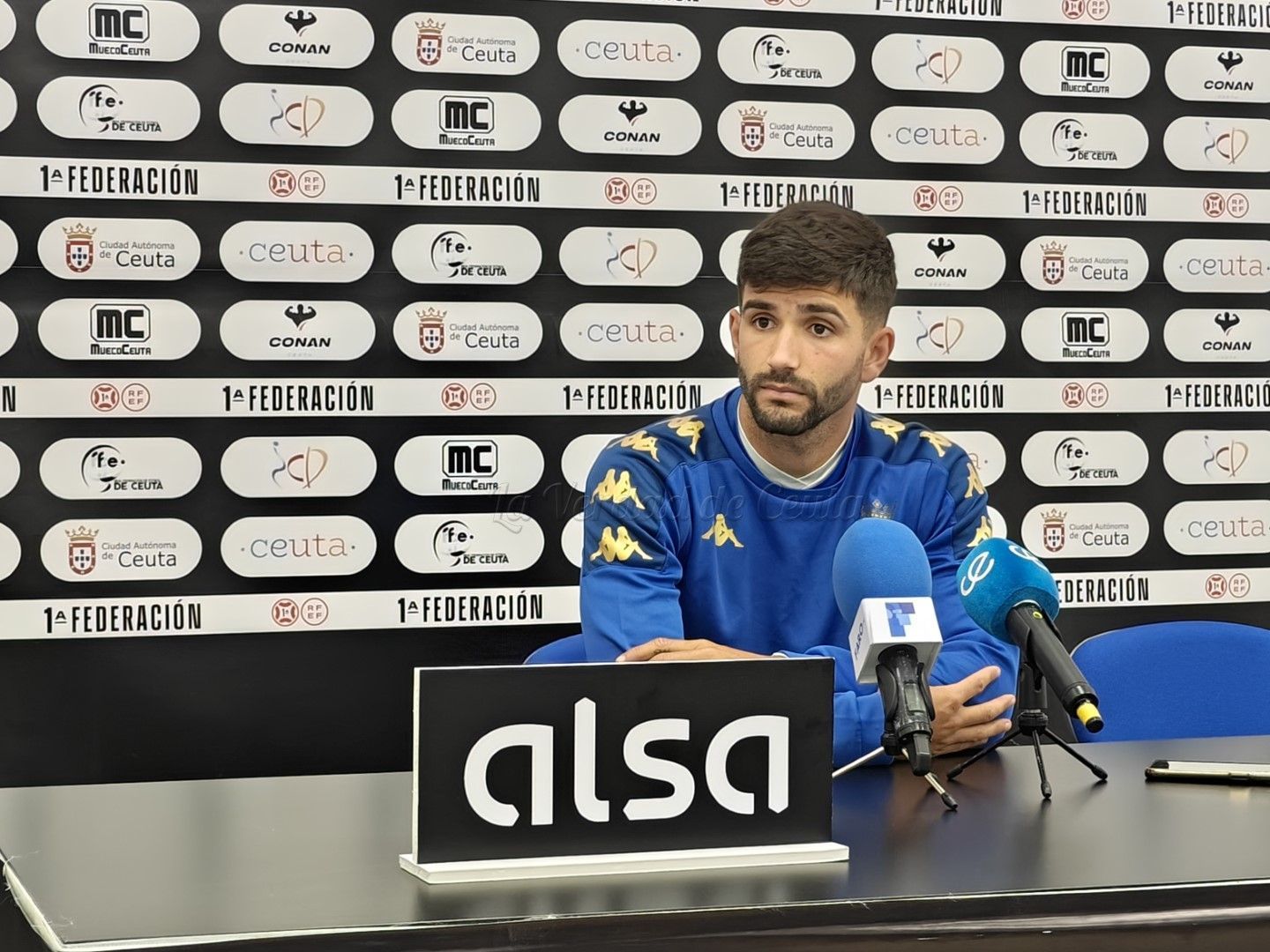 Ale Meléndez: “estamos preparados para dar lo mejor de nosotros y lograr los tres puntos en Ibiza”