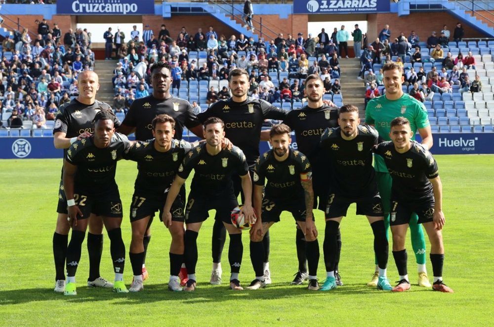 Foto Abdeselam Mohamed alineacion ceuta
